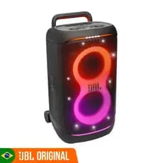 Caixa de Som JBL PartyBox 520 400W RMS, Preto Original - Lançamento