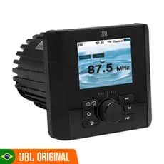 Radio Marítimo JBL JAM 5000N Headunit Com TFT Colorido Para Embarcações - Preto