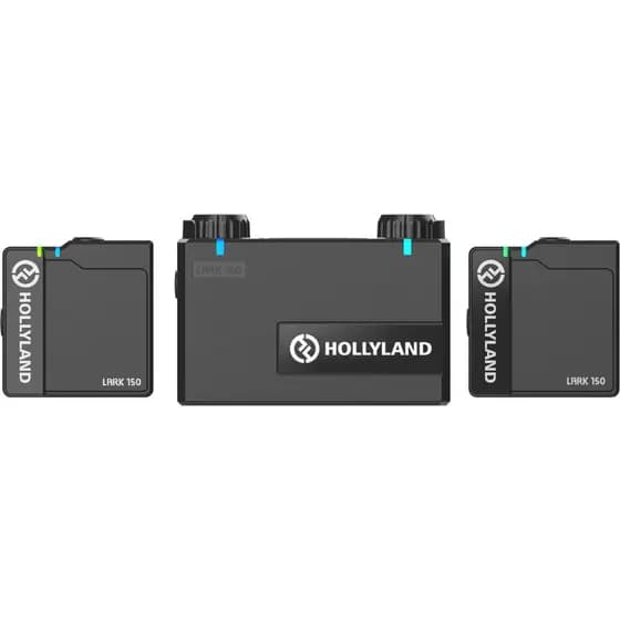 Microfone de Lapela Sem Fio Hollyland Lark 150 Duo
