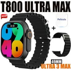 2026 Novo Smartwatch T800 Ultra 3 MAX NFC Relógio Inteligente Smart Watch Fitness Banda