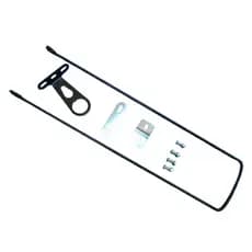 Suporte Completo para Cesta de bike Haste, Suporte, Parafusos Para Aro 24 / 26  que usa Garfo Standard 21,1 a 22,2 mm