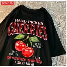 Camiseta Streetwear Cereja Cherries Novo!