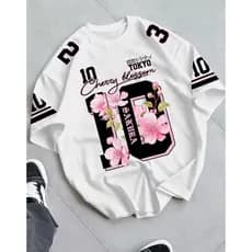Camiseta Tokyo Cherry Blossom – 10 Sakura Streetwear
