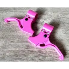Par de Manete de Freio Infantil aro 16 Nylon Varias Cores