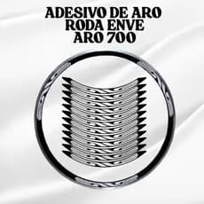 Adesivo de aro rodas ENVE para speed aro 700 medida 20mm COR BRANCA 12 unidades