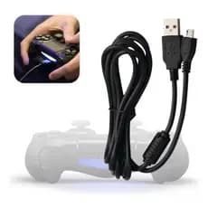 Cabo USB Carregador para Controle de PS4