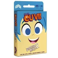 Jogo Eu Vi! Divertida Mente 2 - Copag