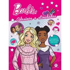 Livro Barbie - Adesivos e atividades - Ciranda Cultural