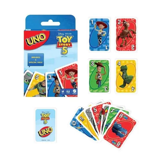 Jogo Uno Toy Story 5 - Mattel