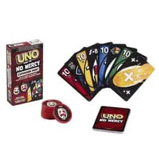 UNO No Mercy Expansion Pack - Mattel