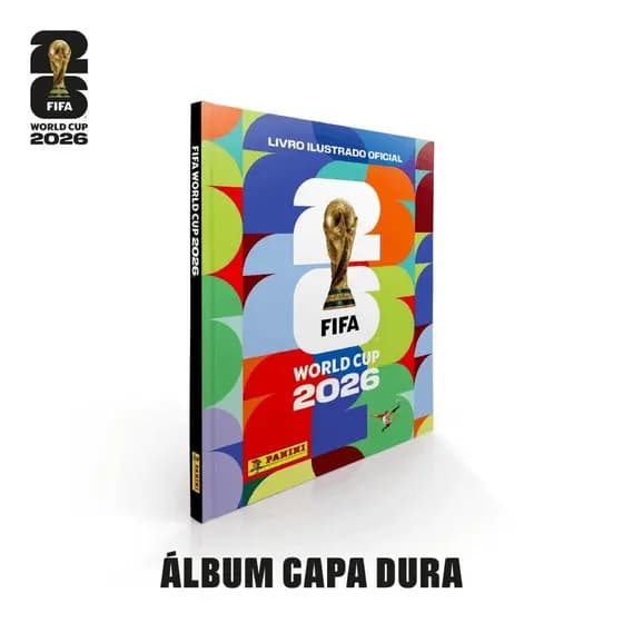 Copa Do Mundo FIFA 2026 - Álbum Capa Dura - Panini