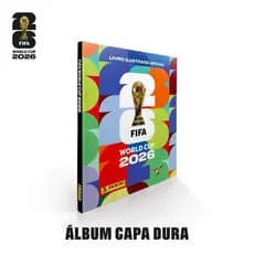Copa Do Mundo FIFA 2026 - Álbum Capa Dura - Panini