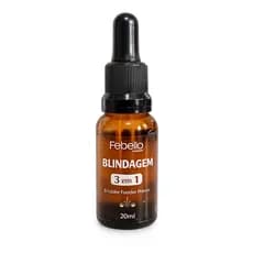 Blindagem Febella 3 em 1  Diluidor, Fixador e Primer