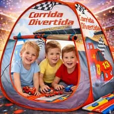 Barraca Infantil Corrida Divertida