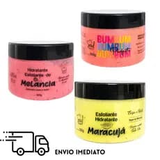 Esfoliante Hidratante Soul 300g