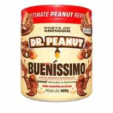 Pasta de Amendoim Dr Peanut 600g  Buenissimo