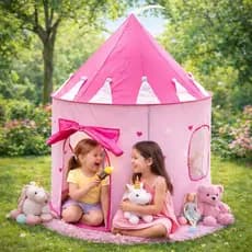 Barraca Infantil Castelo das Princesas
