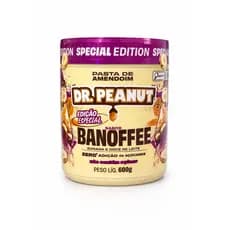 Pasta de Amendoim Dr Peanut 600g   Banoffee