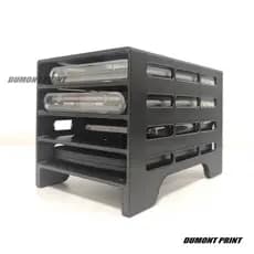 Case Suporte organizador premium para HD Externo 2,5 Notebook Ps4 Xbox One Pc dumontprint