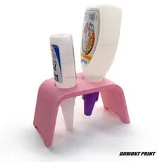 Suporte organizador para frascos de Cola universal
