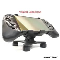 Grip Para Retroid Pocket 5 G2 texturizado Mão Conforto + apoio suporte de mesa ajustável dumontprint