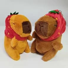 Chaveiro Capivara de pelucia
