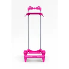 Carrinho ROSA de Suporte Universal para Mochilas 40cm