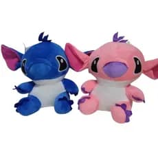 pelucia stich 20cm antialérgico  algodão
