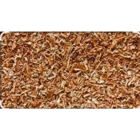 Serragem para Hamster e jardinagem. Pacote de 1kg