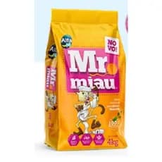 Areia Higiênica Mr. miau 4kg