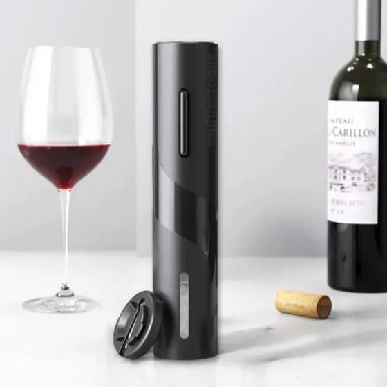 Saca Rolhas Elétrico Automático - Abridor de Vinho