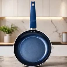 Frigideira Antiaderente Revestimento Cerâmico 22 cm - Azul
