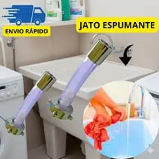 Bico Arejador Jato Espumante Articulado Para Torneira Pia Tanque Lavandeira Lavar Roupa 3/4