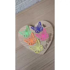 Aplique Borboleta em Papel Laminado, Neon e Candy Color para caixinhas, tubete, lembrancinhas