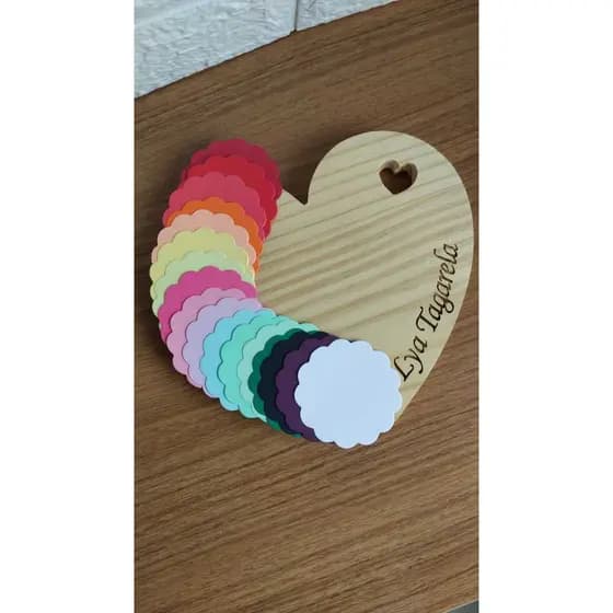 Aplique Escalope Candy Color Tons Pastéis e Neon Color Plus 180g para Lembrancinhas