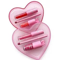 Kit Lové Rain Gloss Labial E Lapis Labial