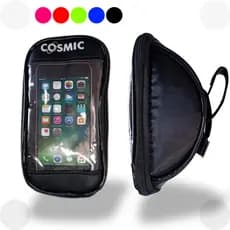 Bolsa Guidão Bike Porta Celular Objetos Ciclismo Impermeável