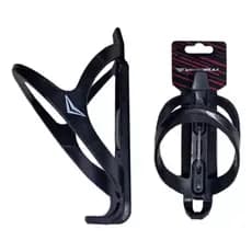 Suporte para Garrafa de Bicicleta Caramanhola MTB/Speed Com Parafuso - Super Leve - Cor Preta