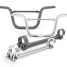 Barra Travessa reforço Guidão Barrinha Bike Moto 190mm/230mm