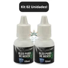 Kit 2 Unidades ÓLEO PURO DE MENTA 10mL SUAVE FRAGRANCE