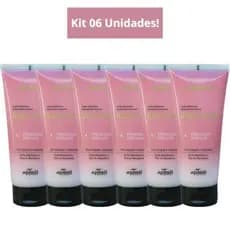 Kit 6 Unidades Loção Hidratante Corporal ROSÊ MARIA 190g APINIL