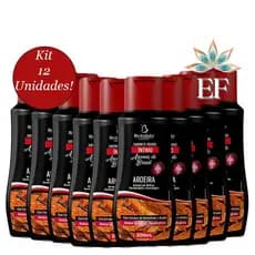 Caixa 12 Unidades Sabonete Aromas Brasil AROEIRA 200mL Bio Instinto