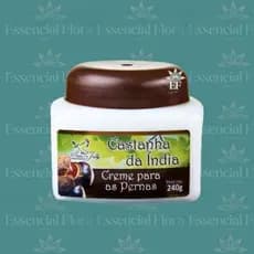 Creme para as Pernas Castanha da Índia 240g San Jully