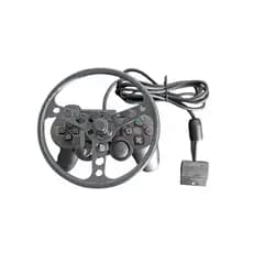 PS2 - Mini Volante V3 Para Controle Ps2 (Qualidade Premium com Camada Reforçada)