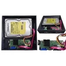 Caixa para Circuito de NVR Para HD 3.5 e 2.5 (Nova Versão 2026)