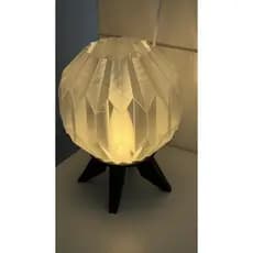 Luminária de Mesa Design Espiral | Decoração Moderna | Lâmpada Inclusa | Abajur de Mesa