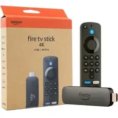 Amazon Fire Tv Stick 4k 2ª geração - 2gb Ram C/ Alexa - Lançamento - Novo e lacrado
