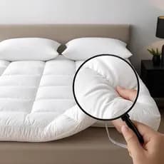Pillow Top Casal Queen King Size Box Protetor de Colchão 400 Fios Macio Com Elástico Varios Tamanhos