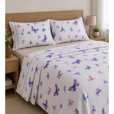 Cobre Leito Piquet Solteiro Casal Queen King com Porta Travesseiro Colcha de Cama Roupa de Cama Decorativa Confortável