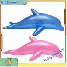2 Pçs Inflável Praia Piscina Jogo Brinquedo Flutuador Brinquedos Infláveis Para Crianças